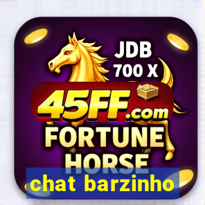 chat barzinho
